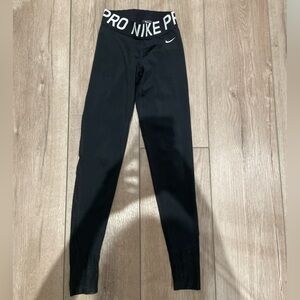 NIKE Athletic Leggings (XS)